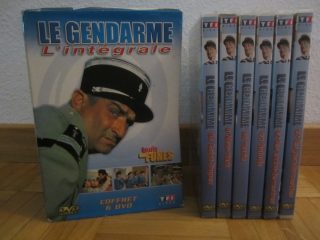 Coffret 6 DVD Le Gendarme, l'intégrale - Louis de Funès