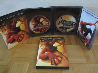 Coffret 2 DVD Spider-man - Tobey Maguire