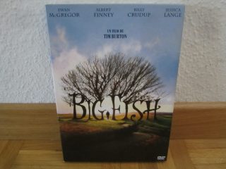 DVD Big Fish, de Tim Burton - McGregor, Finney, Crudup, Lange