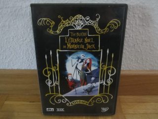 DVD L'étrange Noël de Monsieur Jack - Tim Burton