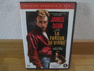 Ed. spéciale 2 DVD La fureur de vivre, James Dean, Natalie Wood