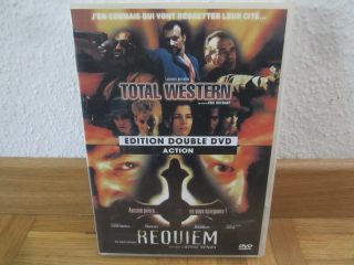 Edition double DVD action : Total Western & Requiem