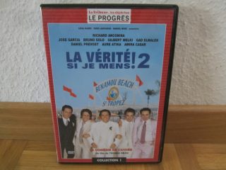DVD La vérité si je mens 2 - Anconina, Garcia, Solo