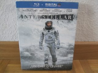 Edition double blu-ray Disc + Bonus Interstellar - McConaughey, Hathaway